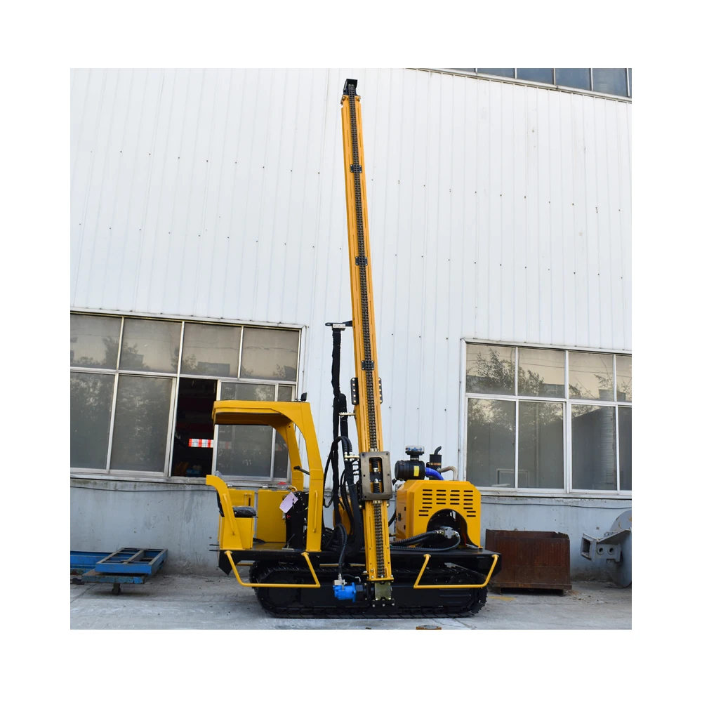 High-technological Powerful Rotary Pile Driver R5 Machine Professional Equipment Hydraulic hammer