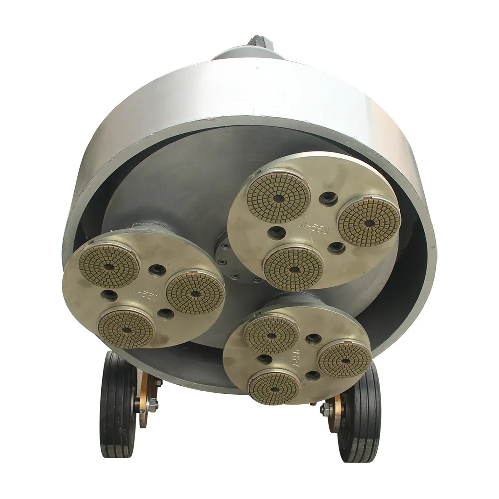 220V 9 Heads Planetary Concrete Grinder 5.5KW 240V Floor Polishing Machine