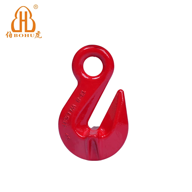 BOHU High Quality Rigging Hardware  Alloy Steel G80 Eye Shortening Grab Hook Lifting Clevis Grab Hook