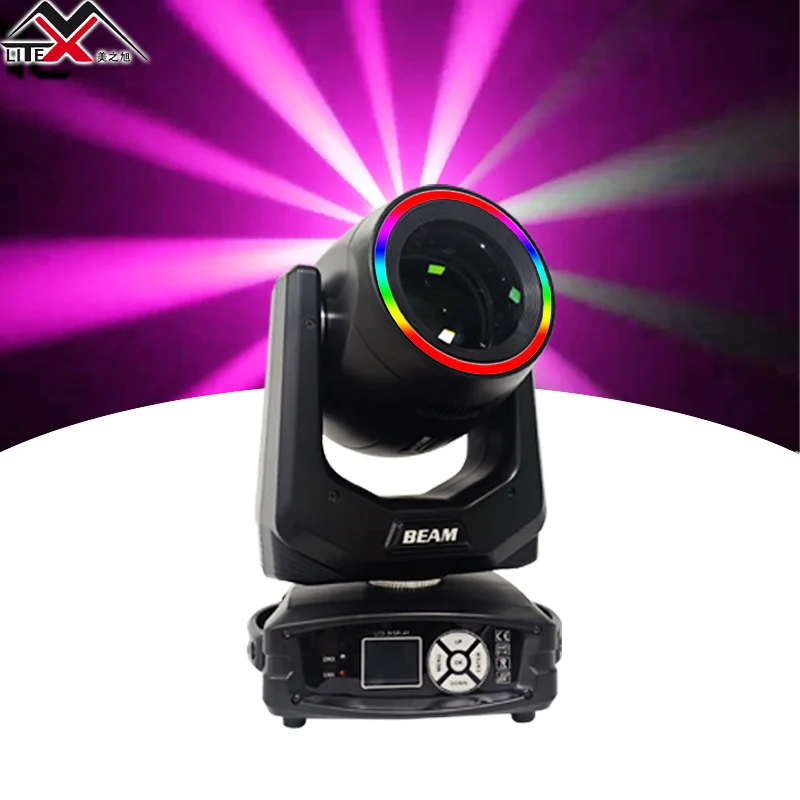 DMX 150W 6 + 12 single prism Stage Light GOBO Beam Moving Head Light Concert Bar DJ Lights