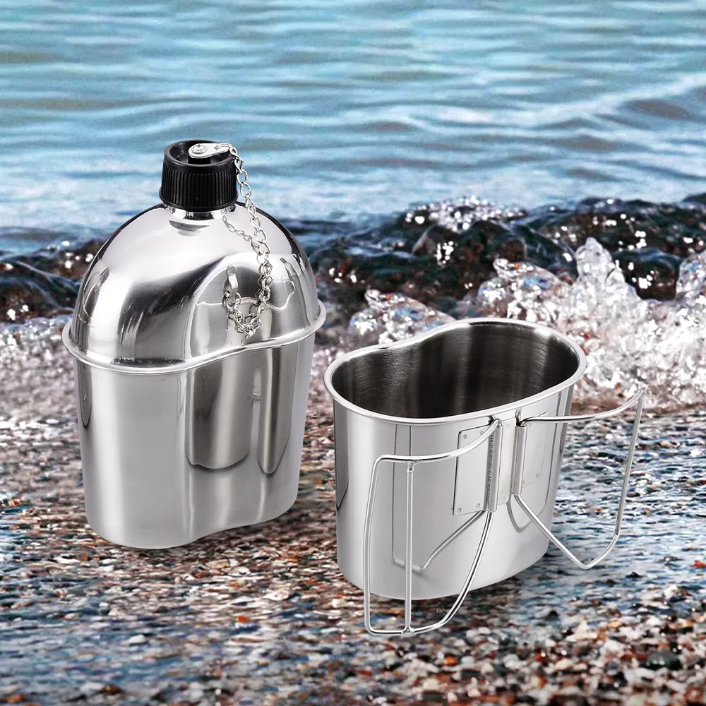 Бутылка для воды из нержавеющей стали
