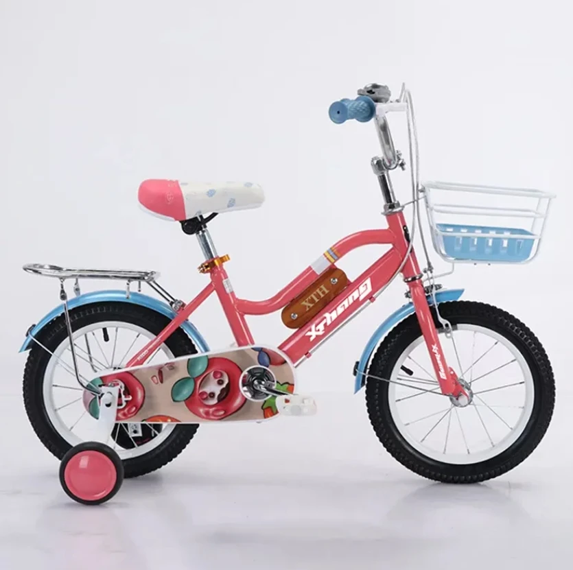 Hot Sale Kids Bike Wholesale Air Tire Boys Cycle For 3-15 Years 12 14 16 18 inch Child Bike Trailers New Kids Bike With Handle
