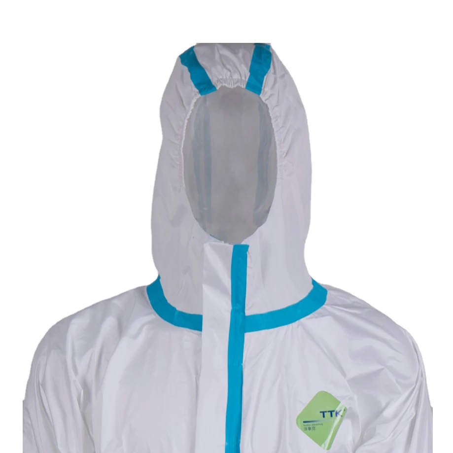 Medical Protective Suit, Manufacturer Disposable Isolation Clothing