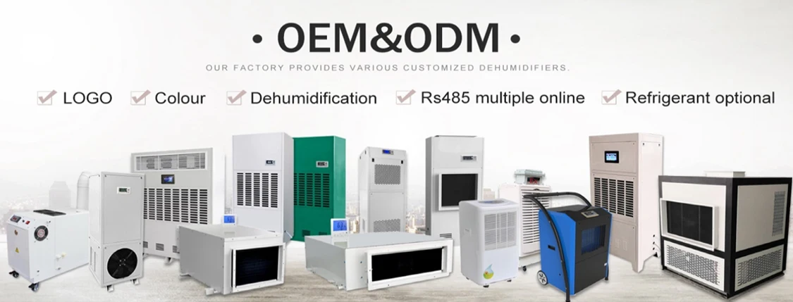 26L/90L/120L/158L Full House Super Quiet Cheap Commercial Dehumidifier for Basement and Whole House