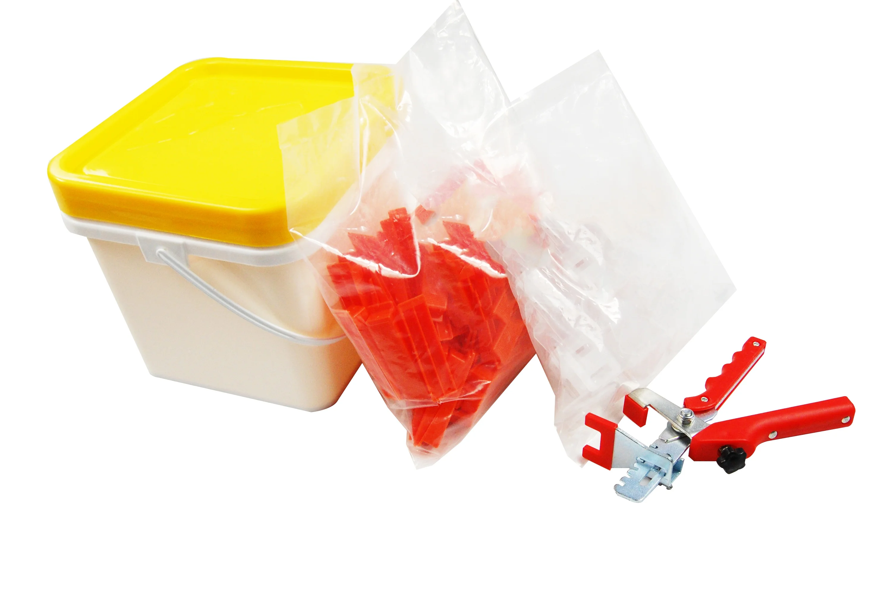 John Tools 8119-8S Tile Leveling System kit with Wedge  Clip Pliers tile leveler best hand tile install tool leveling system