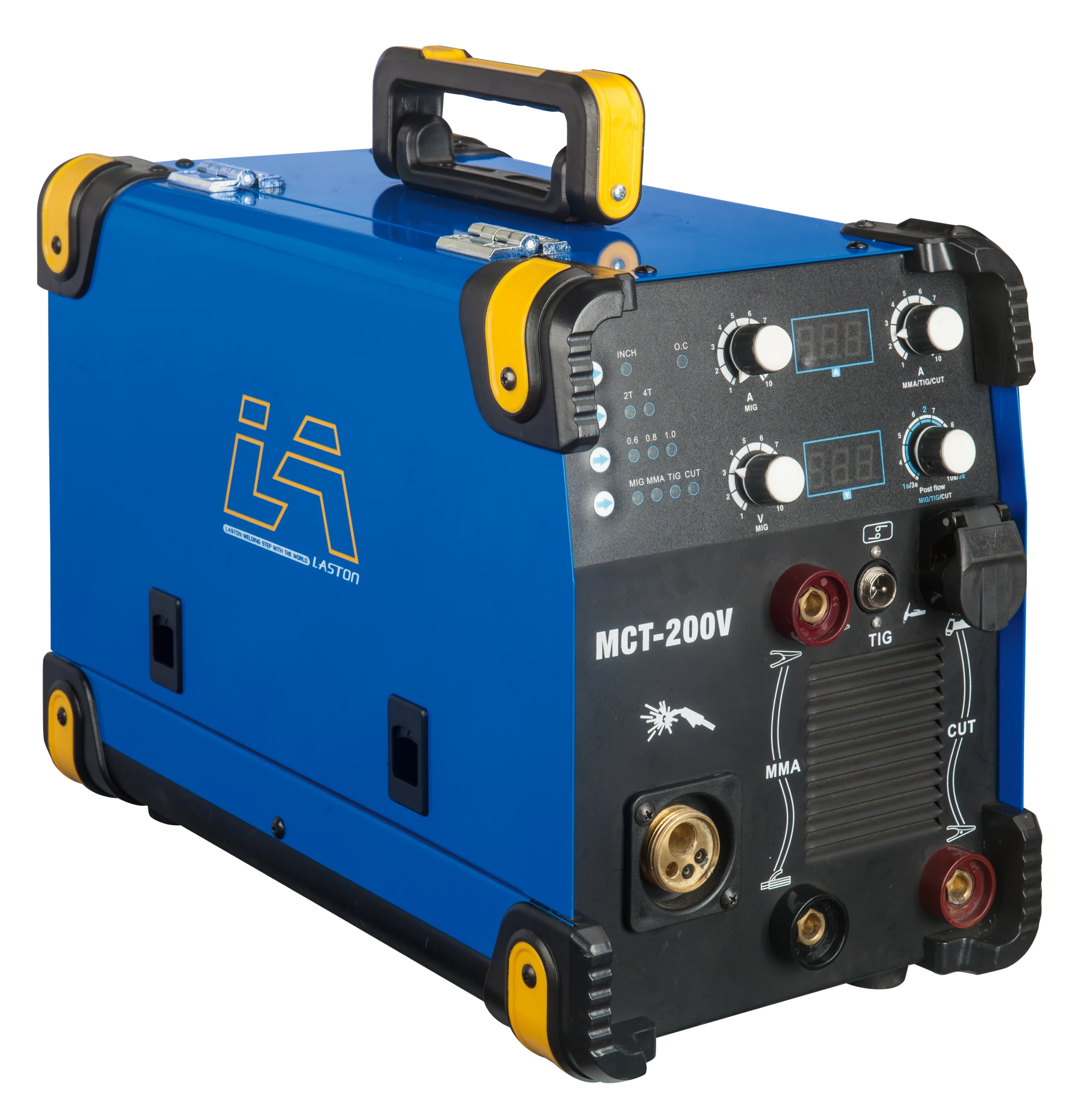 WELDING MACHINE   MIG/MMA/CUT/TIG/ 4 IN 1  WELDERS MCT-200V
