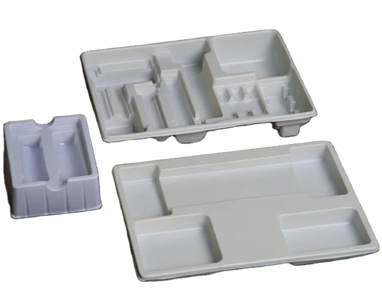 Keeps Forks And Spoons Perfectly Stacked Plastic Cutlery Tray