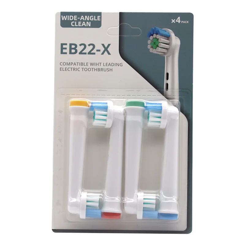 New Model EB22-X  Electric Toothbrushes heads Cleaning Replacement brush heads
