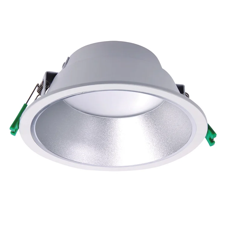 Factory wholesale price 3w 6w 9w 18w 24w 30w 40w 50w COB Recessed Adjustable led down light Aluminum led downlight