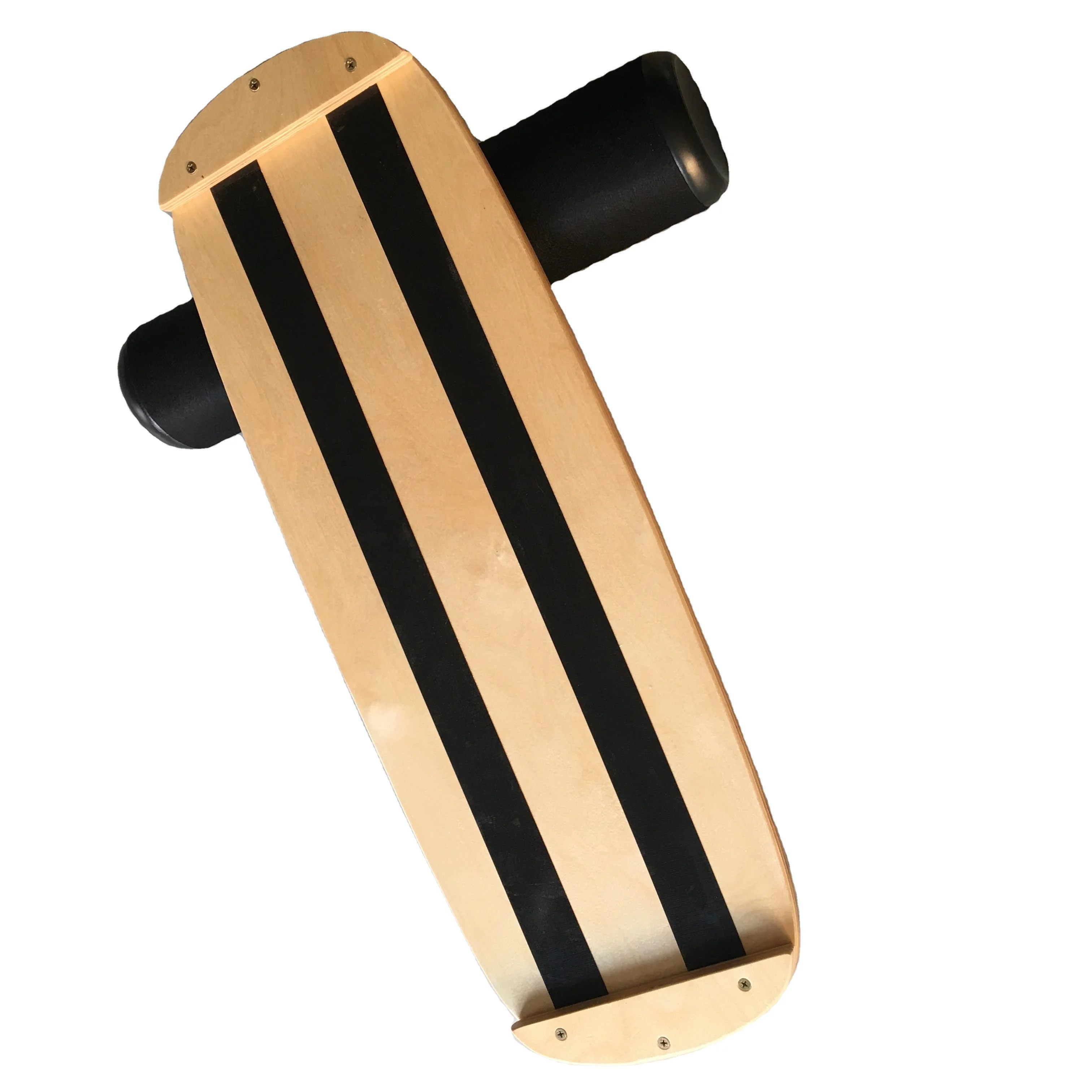 Yoga Exercise board Fitness balance boards roller Wooden Rocker Board health Core Balance and waist Trainer products