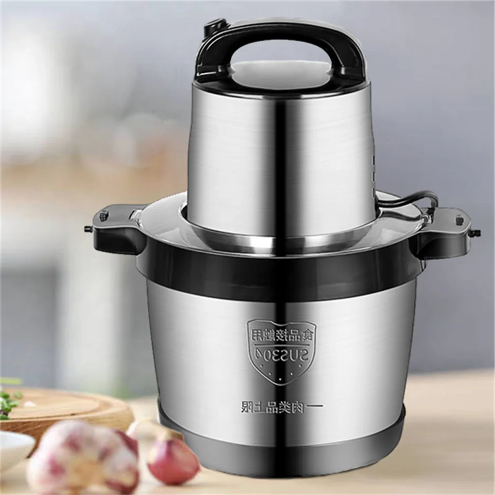 Hot sale 10/12L Large capacity stainless steel electric meat grinder Low noise meat grinder