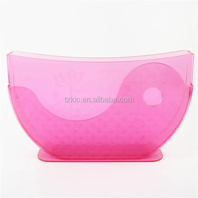 Plastic Spring Roll Rice Paper Water Bowl with side pocket holder