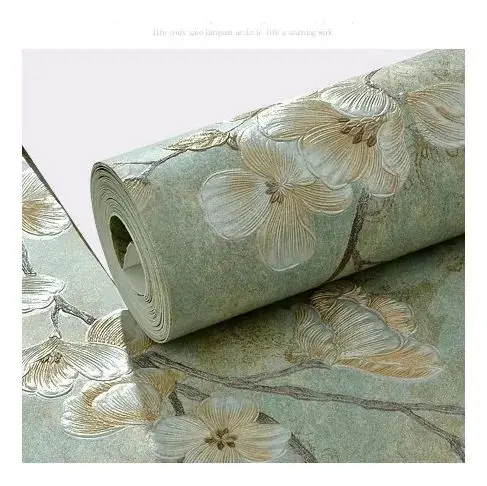 Colorful Designs stripe wallpaper, decorative 3D pvc deep embossed office wallpaper china