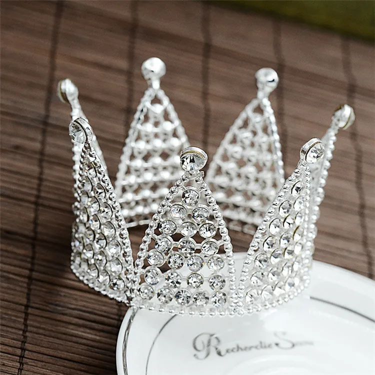Fashion Hair Accessories Small Size Bridal Tiara Wedding Headdress Beauty Bridal Hair Crown