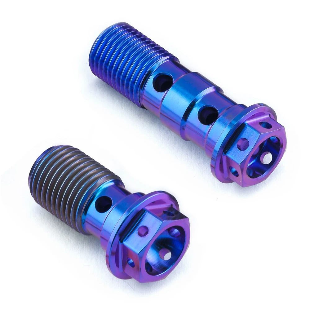 Titanium Bolts Taper Gr5 For Motorcycle Rims M8 Bicycle Customized Titanium Bolt