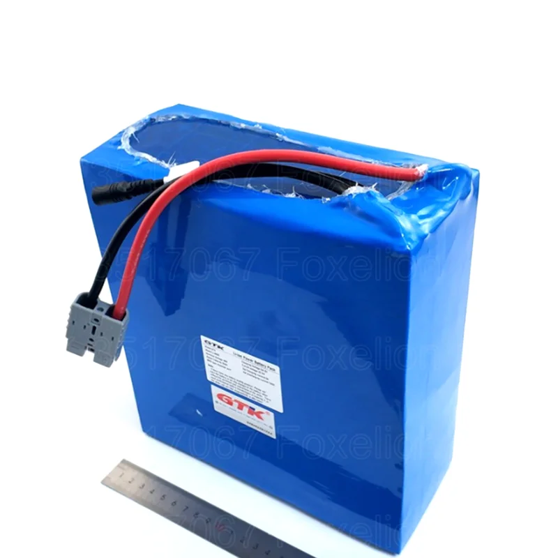14S 52v 40Ah 35Ah 30Ah li-ion battery 48v 51.8v lipo electric bike scooter 50A BMS 2000w motor 1500w + 58.8v 5A charger