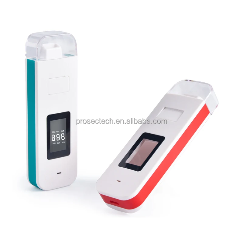 Hot Sale High Accurate Portable Handheld Air Blowing Alcohole Breath Analyser Detector Alcohol Checker Tester with USB Charging