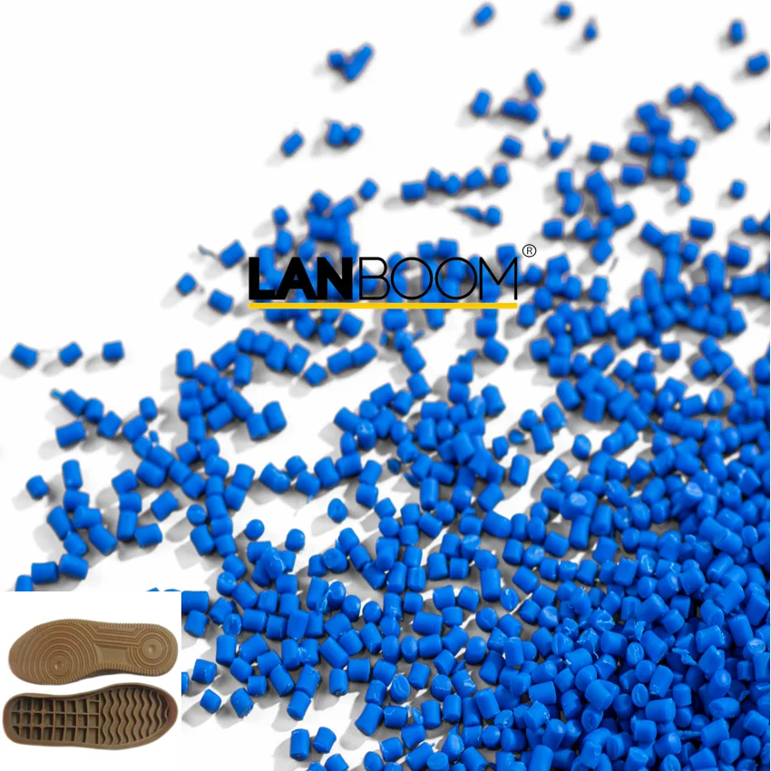Thermoplastic Rubber TPR Granules For Shoe Sole Making With Customized Performance