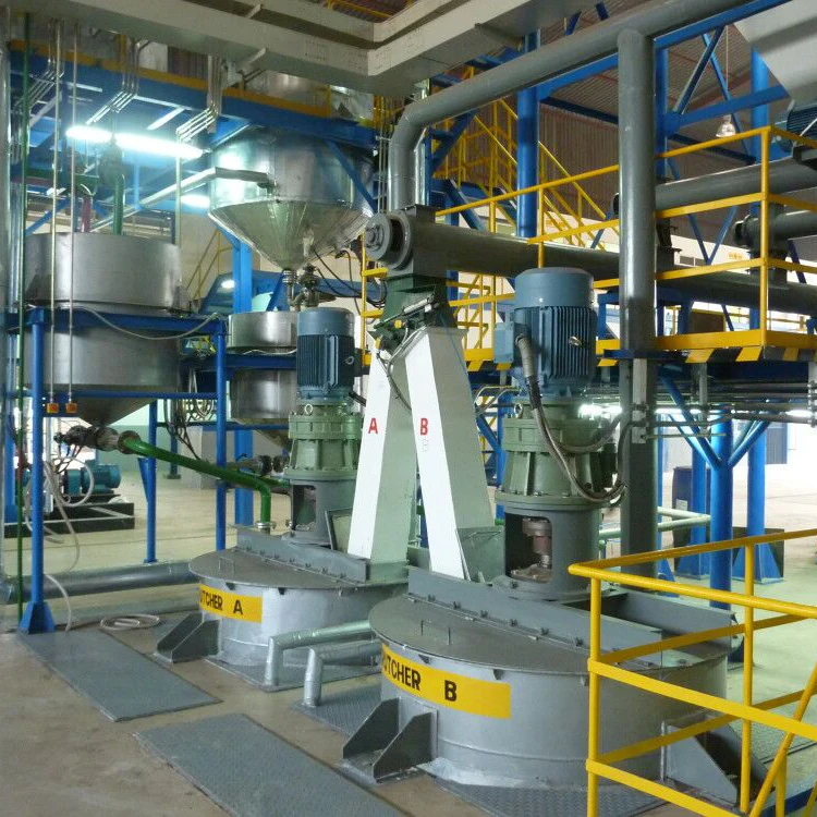 Машина для производства стирального мыла порошка