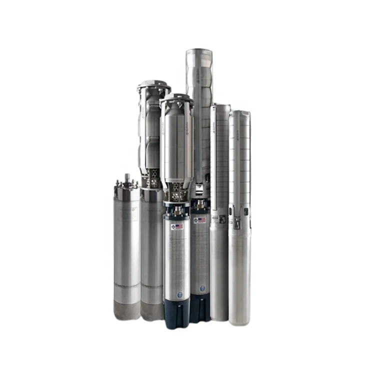 stainless steel deep well borehole multistage centrifugal submersible water pump and water pumps spare parts and motor