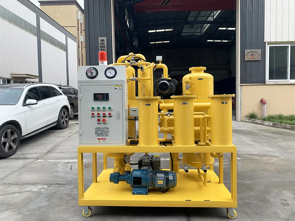 Transformer Service Transformer Oil Cleaning Machine 12000LPH Oil Filtration system