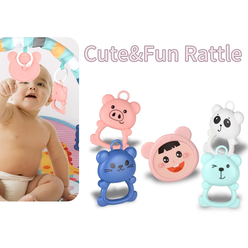 Comfortable Kids Infant Soft Playing Mat Baby Activity Play Gym Piano Mat Toys for Baby Children