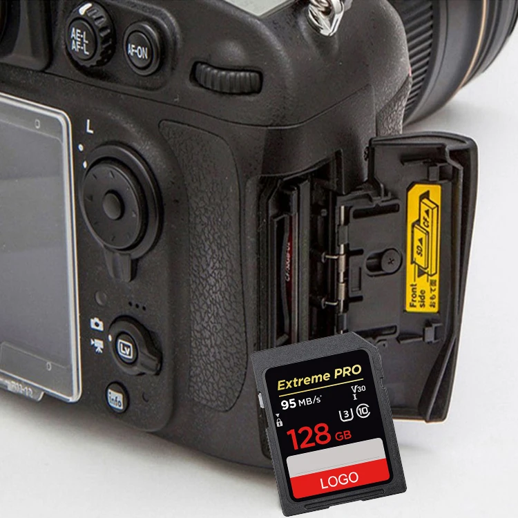 128G camera SD card large card suitable for Canon nikon SONY Panasonic  SLR4K HD camera memory card U3 170MB/s