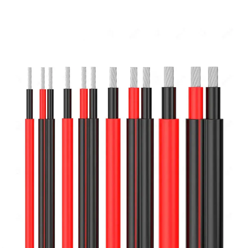 Solar PV DC Cable TUV 2.5mm 4mm 6mm 10mm Solar Cable