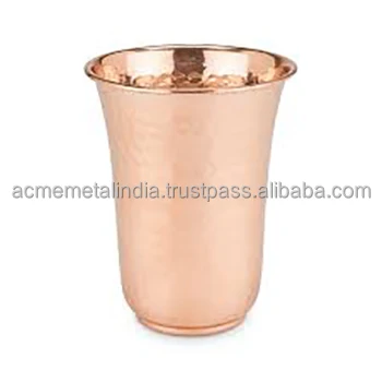 Copper Water Glass Kitchenware Drinking Ware Home And Kitchen Utensils Mirror Polished Coffee Cups Drinking Water Glass