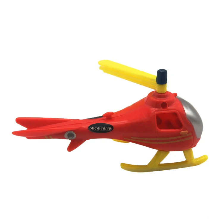 2024 new game set promotion toys plastic mini kids helicopter toy for children customized plane model pretend to play games