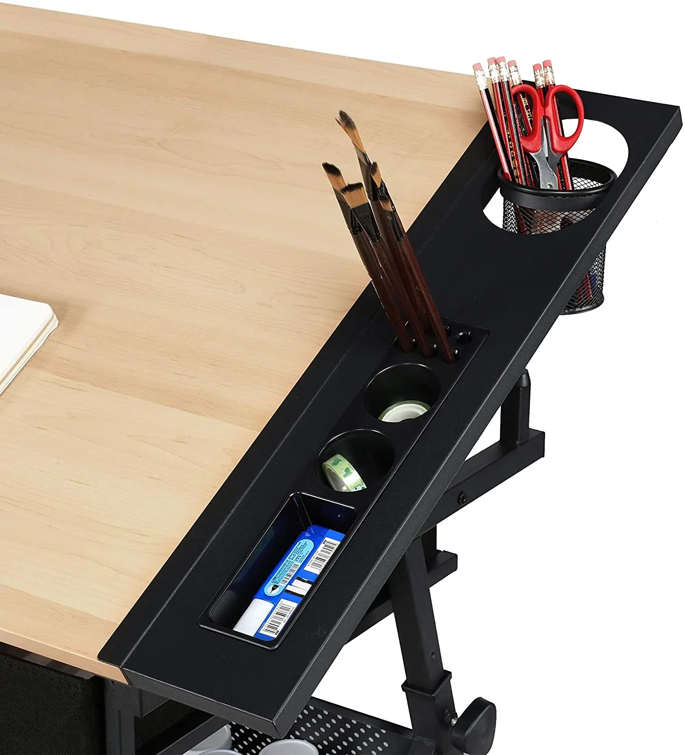 Офис Eisdir DT1 с рисунком, Регулируемый складной стол для художественного творчества, архитектуры, рисования, чертежей