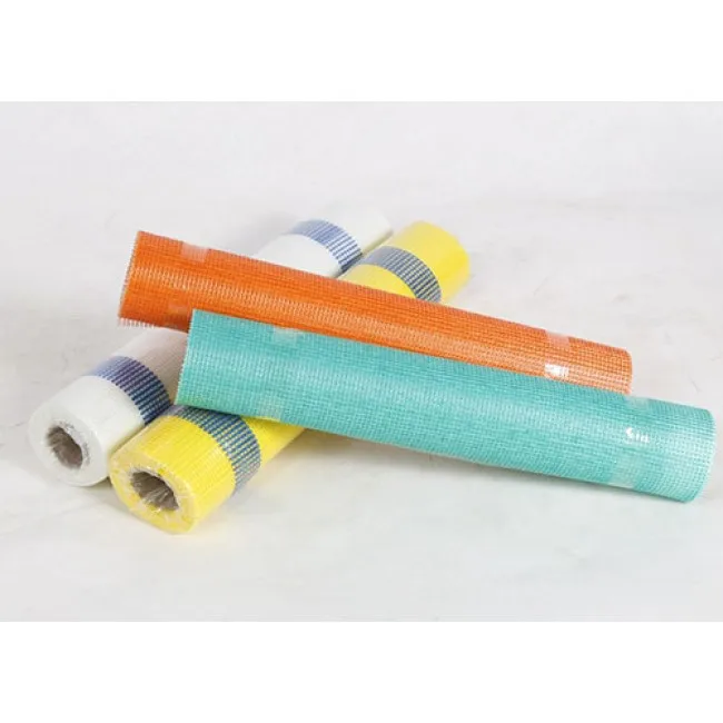 Alkali-resistant fiberglass mesh with flame retardant coating 160g 4x4MM