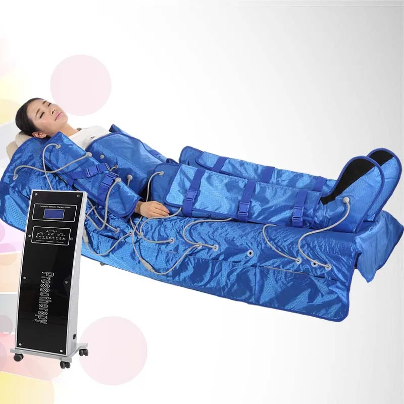 Pressure therapy lymph drainage slimming beauty equipments with best price