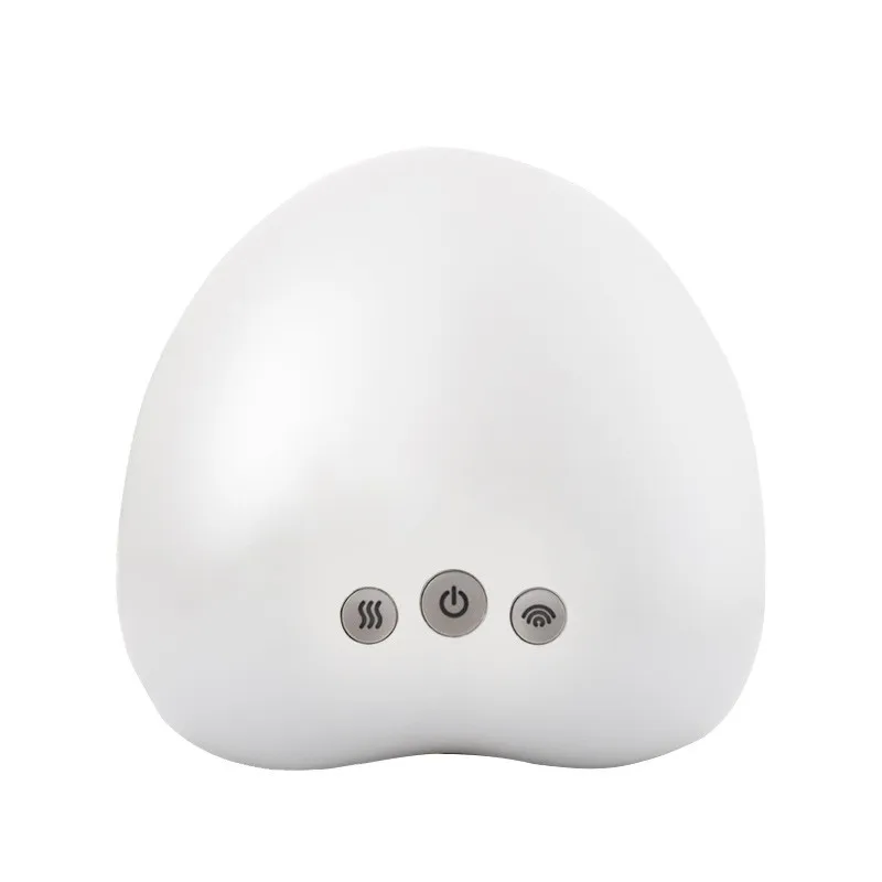 Rechargeable Portable Vibrating  Heat Hot Compress Air Pressure Cordless Electric Finger Hand Massager Machine