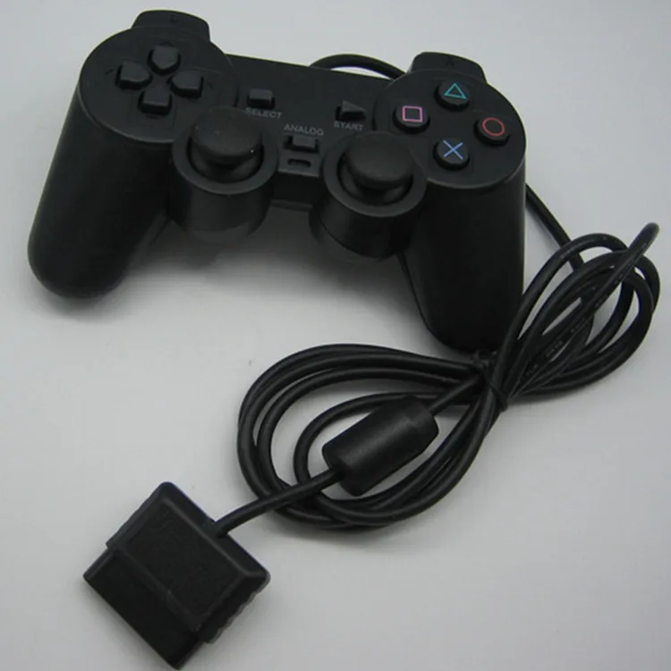 Проводной PS2 контроллер геймпад для Sony Джойстик ps2 игровой