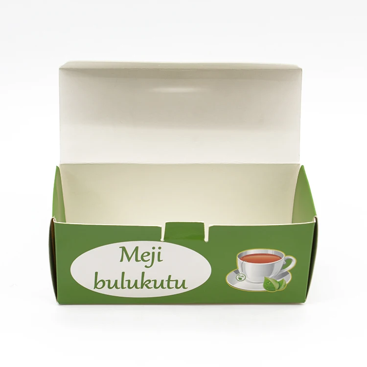 Sachet tea packaging gift box tea box