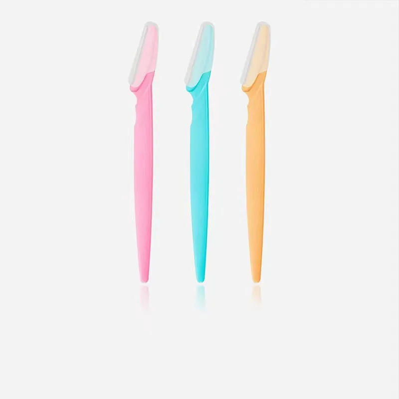 Wholesale High Quality Safety Eyebrow Razor Shaper Facial Hair Remover and Trimmer Eyebrow Trimmer
