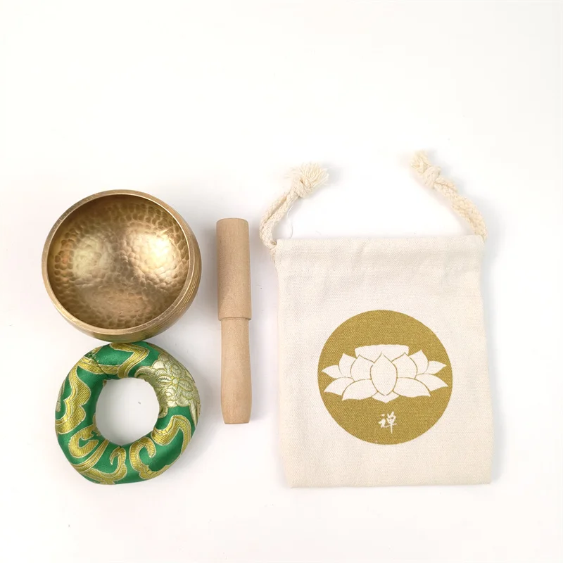Wholesale Hang Craft Singing Bowl Buddha Sound Bowl Pure Yoga Healing Bowl For Meditation