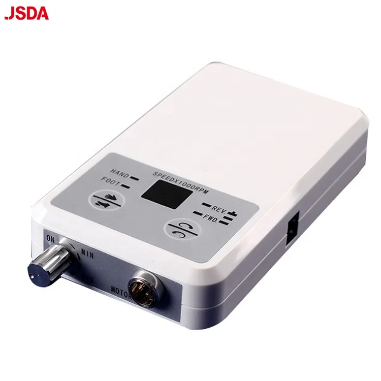 JSDA Low Vibration Nail Salon Rechargeable And Portable Electric Nail File Drill Machine