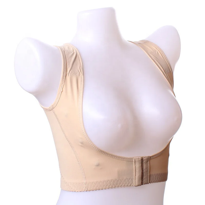 Slimming Vest Humpback Posture Corrector, Women Chest Brace Push Up  Bra Sexy Bra Shaper Vest