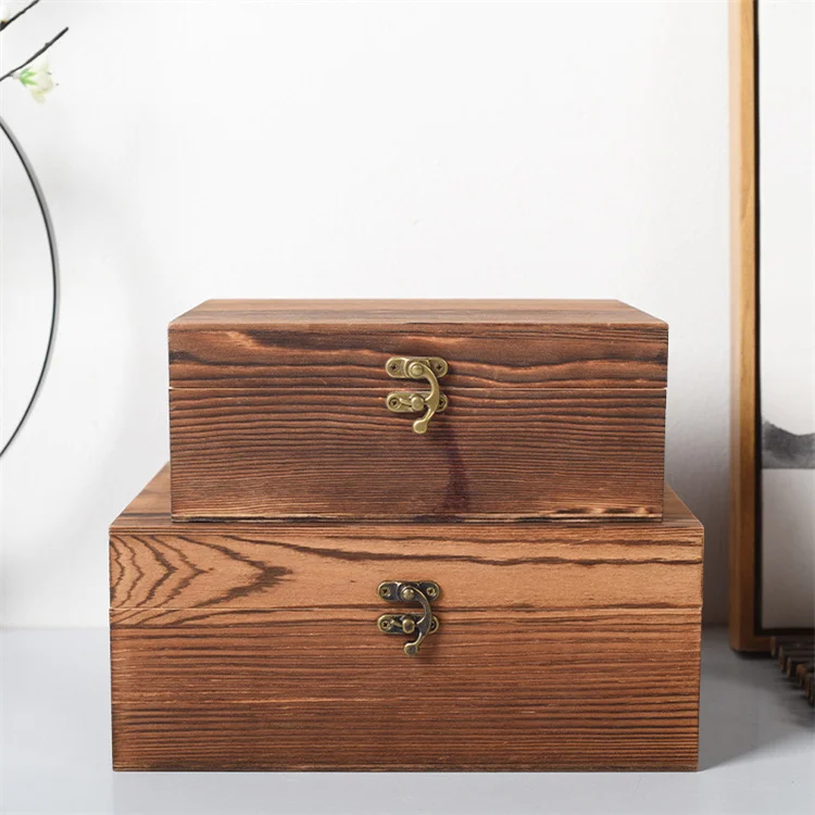 Large Wooden Keepsake Box with Hinged Lid and Photo Frame - Elegant Wedding Memory Box, Ideal for Photos, Letters, Time Capsules