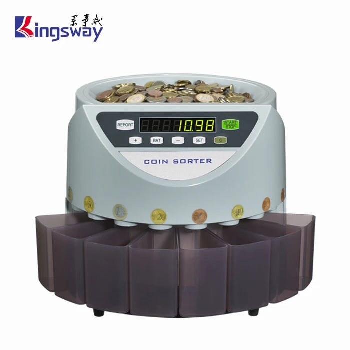 
Euro Coin Sorter Coin Counting Machine Coin MacineKS550-1W 