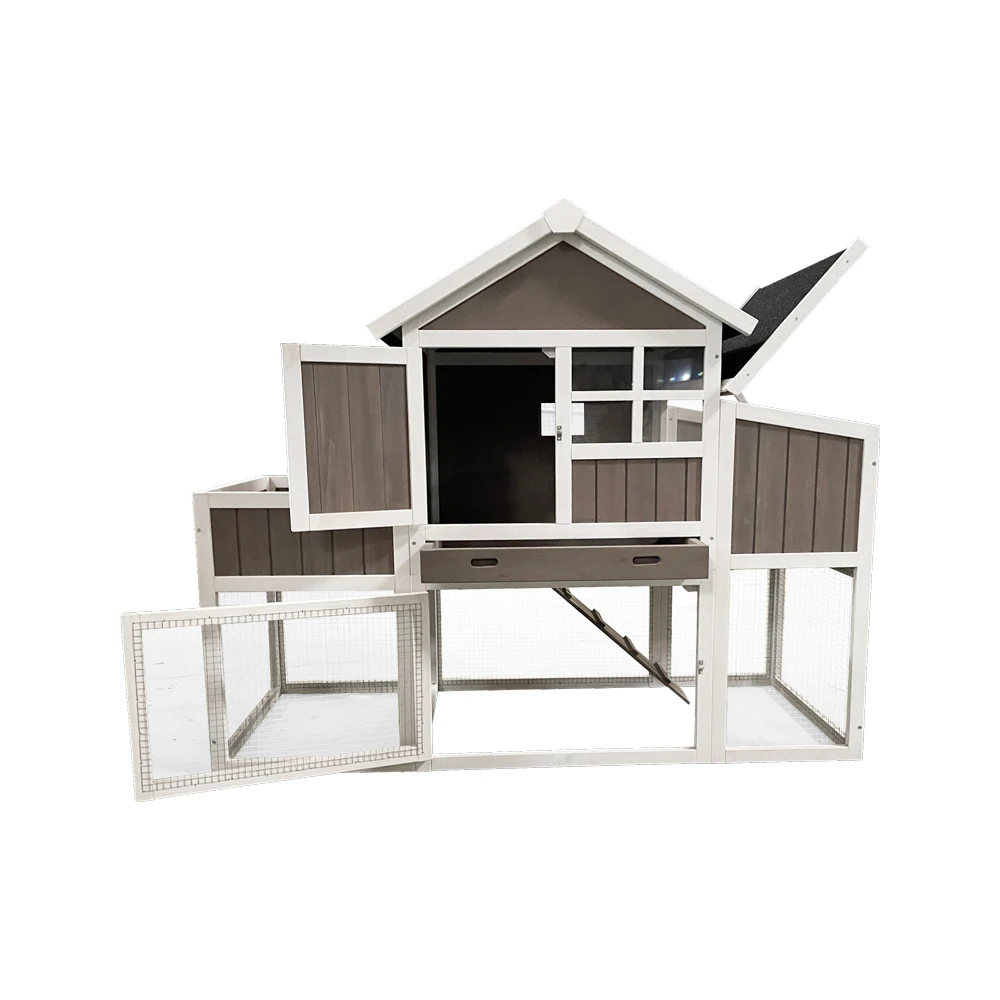 Gallinero High Quality Waterproof Wooden Chicken Coop Animal Cages for Laying Hen wood chicken coop houses