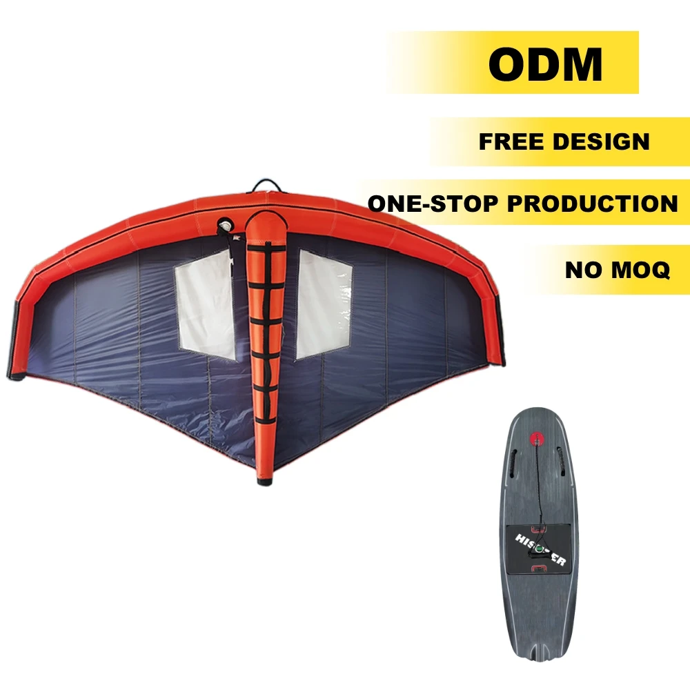 China Eva PadFin Guangdong Aluminum extension Foiler Converter Tavola Windsurf Gonfiabile