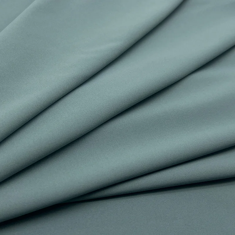 Nylon Spandex Fabric 78%nylon 22% spandex plain 4 way stretch fabric for yoga fabric