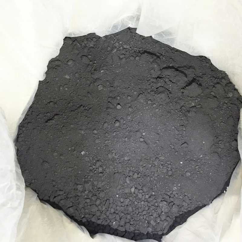 Compound Used to made magnetic strip Magnetic powder