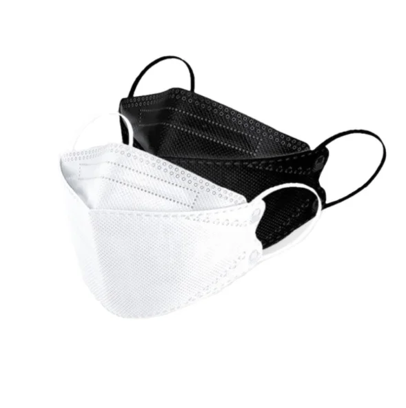 
Fish Shaped Mask Adult Child Face Masks 4-Layer Willow-Shaped Protective KF 94 KF94 