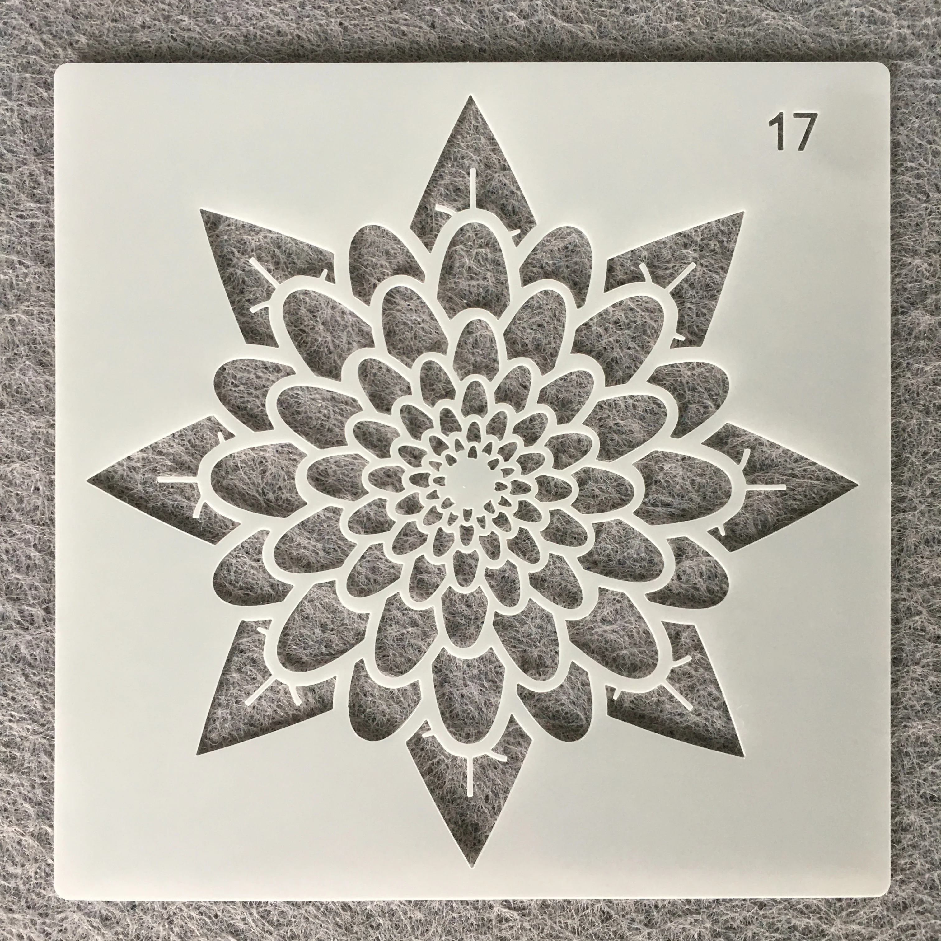 Animal Hollow Painting Template Interior Decoration Diy Children Wall Stencils Factory Direct Sale Creative Bag Set OEM Picture