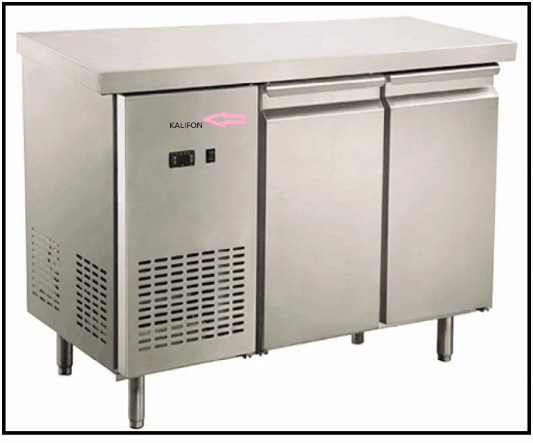 
stainless steel counter table for hotel and restaurant GNTC700L2 225L 220V/50HZ 