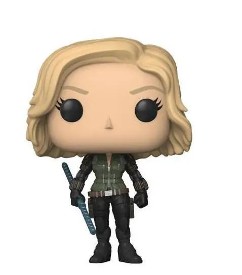  Детские игрушки FUNKo POP Черная Вдова 295 # ПВХ экшн-фигурка Коллекционная модель куклы для детей на день
